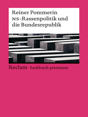 cover image of NS-Rassenpolitik und die Bundesrepublik